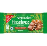 GUT&GÜNSTIG Schokolade Alpenrahm Haselnuss 100,0 g