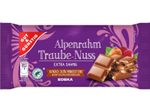GUT&GÜNSTIG Schokolade Alpenrahm Traube-Nuss 100,0 g