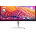MSI Modern MD342CQPWDE UltraWide Curved Business Display 86,4 cm (34")