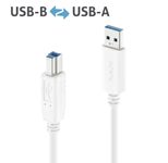 PureLink USB 3.2 USB-A auf USB-B Kabel - 0,50m