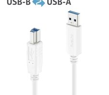 PureLink USB 3.2 USB-A auf USB-B Kabel - 0,50m