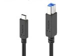 PureLink USB 3.2 USB-C auf USB-B Kabel - 2m