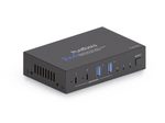 PureTools 2x4 USB 3.2 Gen1 Switch mit 5Gbps