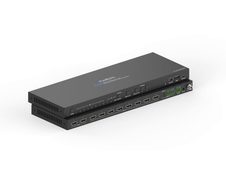 PureTools 2x8 HDMI 2.1 Splitter - 48Gbps mit Scaler und Audio De-Embedding