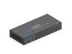 PureTools 4x1 USB-C / HDMI 48G KVM Switcher