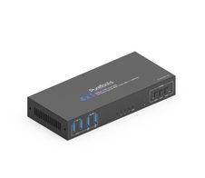 PureTools 4x1 USB-C / HDMI 48G KVM Switcher