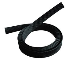 PureMounts Kabelsocke Polyester 1,8m, schwarz