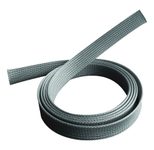 PureMounts Kabelsocke Polyester 1,8m, grau