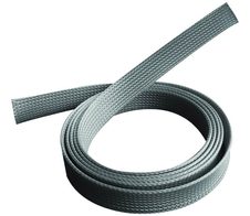 PureMounts Kabelsocke Polyester 1,8m, grau