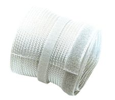 PureMounts Kabelsocke Polyester 1,8m, weiß