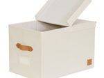 LOVE !T STORE !T Aufbewahrungsbox Premium 52,8 l -  50 x 33 x 32 cm, beige