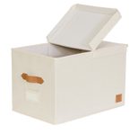 LOVE !T STORE !T Aufbewahrungsbox Premium 52,8 l -  50 x 33 x 32 cm, beige