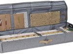 LOVE !T STORE !T Geschenkpapier Organizer 90 x 30 x 12 cm, hellgrau