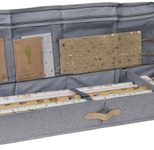 LOVE !T STORE !T Geschenkpapier Organizer 90 x 30 x 12 cm, hellgrau