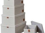LOVE !T STORE !T Aufbewahrungsboxen-Set Premium, beige
