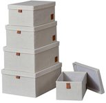 LOVE !T STORE !T Aufbewahrungsboxen-Set Premium, beige