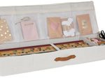 LOVE !T STORE !T Geschenkpapier Organizer 90 x 30 x 12 cm, natur