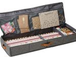 LOVE !T STORE !T Geschenkpapier Organizer 90 x 30 x 12 cm, grau
