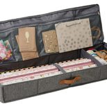 LOVE !T STORE !T Geschenkpapier Organizer 90 x 30 x 12 cm, grau