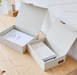 LOVE !T STORE !T Dokumentenboxen-Set 28/31 x 23/25 x 6/8 cm, beige