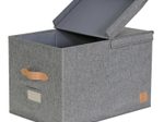 LOVE !T STORE !T Aufbewahrungsbox Premium 52,8 l - 50 x 33 x 32 cm, grau