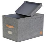 LOVE !T STORE !T Aufbewahrungsbox Premium 52,8 l - 50 x 33 x 32 cm, grau