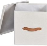 LOVE !T STORE !T Aufbewahrungsbox Premium 30 x 30 x 30 cm, beige