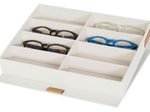 LOVE !T STORE !T Brillenbox Premium 32 x 25 x 5,5 cm, beige