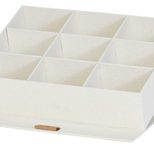 LOVE !T STORE !T Aufbewahrungsbox Premium 32 x 25 x 8 cm, beige