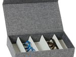LOVE !T STORE !T Brillenbox Premium 30 x 17 x 6 cm, grau