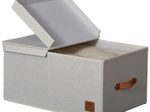 LOVE !T STORE !T Aufbewahrungsbox Premium 47 x 30 x 22 cm, beige