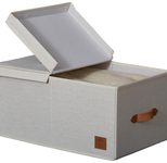 LOVE !T STORE !T Aufbewahrungsbox Premium 47 x 30 x 22 cm, beige