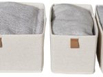 LOVE !T STORE !T Aufbewahrungskörbe-Set Premium, beige