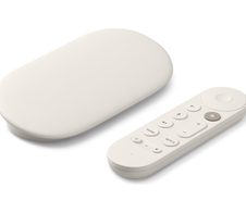 Google TV Streamer (4K) 32 GB, Porcelain