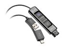 Poly DA85-M USB-zu-QD-Adapter TAA