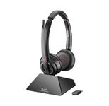 Poly Savi 8220 UC DECT 1880-1900 MHz USB-A-Headset, zertifiziert für Microsoft Teams
