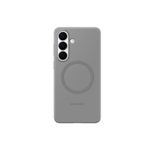 Samsung Silicone Magnet Case für das Galaxy S26+, Gray