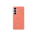 Samsung Silicone Magnet Case für das Galaxy S26+, Coralred