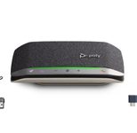 Poly Sync 20+M Speakerphone USB-C/A Adapter Freisprecheinrichtung
