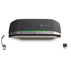 Poly Sync 20+M Speakerphone USB-C/A Adapter Freisprecheinrichtung