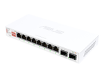ASUS QG-U1080 8-Port 2.5G + 2-Port 10G SFP+ Switch