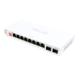 ASUS QG-U1080 8-Port 2.5G + 2-Port 10G SFP+ Switch