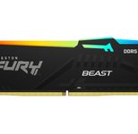 Kingston FURY™ Beast RGB DDR5 Speicher 16GB