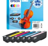 Epson Original T16N8 Druckerpatrone - Multipack 6 Farben C13T16N84010