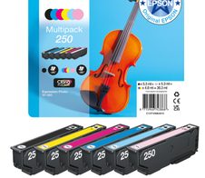 Epson Original T16N8 Druckerpatrone - Multipack 6 Farben C13T16N84010