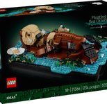 LEGO® Ideas 21366 Schwimmende Otter