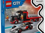 LEGO® City 60493 F1® Truck mit Audi F1® Rennwagen