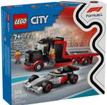 LEGO® City 60493 F1® Truck mit Audi F1® Rennwagen