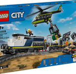 LEGO® City 60508 Überfall auf den Polizeizug