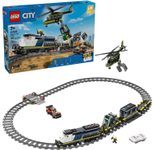 LEGO® City 60508 Überfall auf den Polizeizug